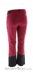 Ziener Nolane Women Ski Touring Pants, , Dark-Red, , Female, 0358-10058, 5637930005, , N2-12.jpg