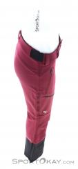 Ziener Nolane Women Ski Touring Pants, , Dark-Red, , Female, 0358-10058, 5637930005, , N3-18.jpg