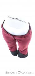 Ziener Nolane Women Ski Touring Pants, , Dark-Red, , Female, 0358-10058, 5637930005, , N4-04.jpg