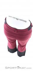 Ziener Nolane Women Ski Touring Pants, , Dark-Red, , Female, 0358-10058, 5637930005, , N4-14.jpg