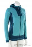 Dynafit FT Pro Thermal PTC Hoody Womens Sweater, , Light-Blue, , Female, 0015-10779, 5637930647, , N1-01.jpg