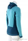 Dynafit FT Pro Thermal PTC Hoody Womens Sweater, , Light-Blue, , Female, 0015-10779, 5637930647, , N1-16.jpg