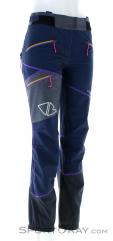 Crazy Inspire Women Ski Touring Pants, Crazy, Dark-Blue, , Female, 0247-10259, 5637930657, 0, N1-01.jpg