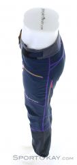 Crazy Inspire Women Ski Touring Pants, , Dark-Blue, , Female, 0247-10259, 5637930657, , N3-08.jpg