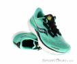 Saucony Triumph 19 Women Running Shoes, Saucony, Turquoise, , Female, 0325-10037, 5637930713, 195017540035, N1-01.jpg