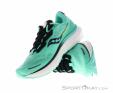Saucony Triumph 19 Women Running Shoes, Saucony, Turquoise, , Female, 0325-10037, 5637930713, 195017540035, N1-06.jpg