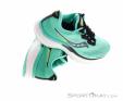 Saucony Triumph 19 Women Running Shoes, Saucony, Turquoise, , Female, 0325-10037, 5637930713, 195017540035, N3-18.jpg