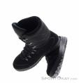 Dachstein Nordlicht High Cut GTX Womens Winter Shoes GTX, , Black, , Female, 0240-10061, 5637930988, , N3-08.jpg