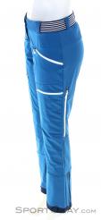 Martini Chamonix Women Ski Touring Pants, Martini, Blue, , Female, 0017-10824, 5637931410, 9010441388828, N2-07.jpg