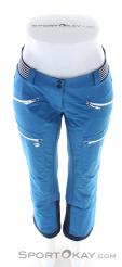 Martini Chamonix Mujer Pantalón de ski de travesía, Martini, Azul, , Mujer, 0017-10824, 5637931410, 9010441388828, N3-03.jpg