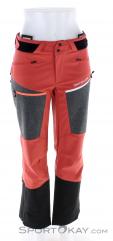 Ortovox Pordoi Women Ski Touring Pants, , Pink, , Female, 0016-10895, 5637932098, , N2-02.jpg