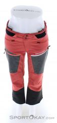Ortovox Pordoi Women Ski Touring Pants, , Pink, , Female, 0016-10895, 5637932098, , N3-03.jpg