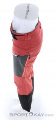 Ortovox Pordoi Women Ski Touring Pants, , Pink, , Female, 0016-10895, 5637932098, , N3-08.jpg