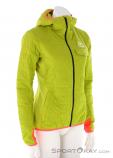 Ortovox Swisswool Piz Badus Women Ski Touring Jacket, Ortovox, Yellow, , Female, 0016-11305, 5637932209, 4251422580946, N1-01.jpg