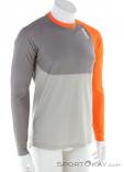 POC MTB Pure LS Hommes T-shirt de vélo, POC, Orange, , Hommes, 0049-10366, 5637933010, 7325549974579, N1-01.jpg