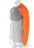 POC MTB Pure LS Hommes T-shirt de vélo, POC, Orange, , Hommes, 0049-10366, 5637933010, 7325549974579, N1-06.jpg