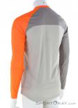 POC MTB Pure LS Hommes T-shirt de vélo, POC, Orange, , Hommes, 0049-10366, 5637933010, 7325549974579, N1-11.jpg