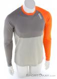 POC MTB Pure LS Hommes T-shirt de vélo, POC, Orange, , Hommes, 0049-10366, 5637933010, 7325549974579, N2-02.jpg