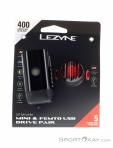 Lezyne Mini Drive 400/Femto USB Bike Light Set, Lezyne, Black, , Unisex, 0191-10370, 5637933233, 4712806002503, N1-01.jpg