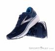 Brooks Ghost 14 Mens Running Shoes, Brooks, Dark-Blue, , Male, 0251-10096, 5637933794, 190340951312, N1-06.jpg
