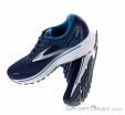 Brooks Ghost 14 Mens Running Shoes, Brooks, Dark-Blue, , Male, 0251-10096, 5637933794, 190340951312, N3-08.jpg