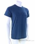 Evoc Dry SS Hommes T-shirt de vélo, , Bleu, , Hommes, 0152-10427, 5637933817, , N1-01.jpg