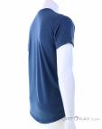 Evoc Dry SS Mens Biking Shirt, , Blue, , Male, 0152-10427, 5637933817, , N1-16.jpg