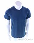 Evoc Dry SS Mens Biking Shirt, , Blue, , Male, 0152-10427, 5637933817, , N2-02.jpg