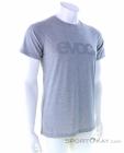 Evoc Dry SS Hommes T-shirt de vélo, Evoc, Gris clair, , Hommes, 0152-10427, 5637933821, 4250450727071, N1-01.jpg