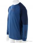 Oakley Factory Pilot MTB LS Hommes T-shirt de vélo, Oakley, Bleu foncé, , Hommes, 0064-10316, 5637933990, 193517380298, N1-06.jpg
