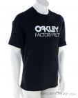 Oakley Factory Pilot MTB SS Hommes T-shirt de vélo, , Noir, , Hommes, 0064-10317, 5637933996, , N1-01.jpg