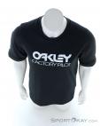 Oakley Factory Pilot MTB SS Mens Biking Shirt, Oakley, Black, , Male, 0064-10317, 5637933996, 193517380403, N3-03.jpg