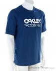 Oakley Factory Pilot MTB SS Caballeros Camiseta para ciclista, , Azul oscuro, , Hombre, 0064-10317, 5637934000, , N1-01.jpg