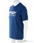 Oakley Factory Pilot MTB SS Caballeros Camiseta para ciclista, , Azul oscuro, , Hombre, 0064-10317, 5637934000, , N1-06.jpg