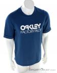 Oakley Factory Pilot MTB SS Caballeros Camiseta para ciclista, , Azul oscuro, , Hombre, 0064-10317, 5637934000, , N2-02.jpg