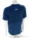 Oakley Factory Pilot MTB SS Caballeros Camiseta para ciclista, , Azul oscuro, , Hombre, 0064-10317, 5637934000, , N2-12.jpg