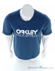 Oakley Factory Pilot MTB SS Caballeros Camiseta para ciclista, , Azul oscuro, , Hombre, 0064-10317, 5637934000, , N3-03.jpg