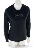 Oakley Factory Pilot LS Mujer Camiseta para ciclista, Oakley, Negro, , Mujer, 0064-10325, 5637934117, 193517382100, N2-02.jpg
