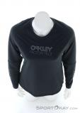 Oakley Factory Pilot LS Women Biking Shirt, Oakley, Black, , Female, 0064-10325, 5637934117, 193517382100, N3-03.jpg