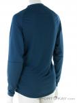 Oakley Factory Pilot LS Mujer Camiseta para ciclista, Oakley, Azul oscuro, , Mujer, 0064-10325, 5637934120, 193517382179, N1-11.jpg