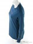 Oakley Factory Pilot LS Mujer Camiseta para ciclista, Oakley, Azul oscuro, , Mujer, 0064-10325, 5637934120, 193517382179, N2-07.jpg