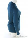 Oakley Factory Pilot LS Women Biking Shirt, Oakley, Dark-Blue, , Female, 0064-10325, 5637934120, 193517382162, N2-17.jpg