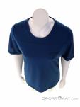 Oakley Factory Pilot Lite SS Mujer Camiseta para ciclista, Oakley, Azul oscuro, , Mujer, 0064-10326, 5637934130, 193517382681, N3-03.jpg