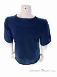 Oakley Factory Pilot Lite SS Mujer Camiseta para ciclista, Oakley, Azul oscuro, , Mujer, 0064-10326, 5637934130, 193517382681, N3-13.jpg