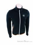 Ortovox Fleece Jacket Mens Sweater, Ortovox, Black, , Male, 0016-11316, 5637934440, 4251422583336, N2-02.jpg