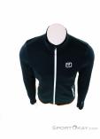 Ortovox Fleece Jacket Mens Sweater, Ortovox, Black, , Male, 0016-11316, 5637934440, 4251422583336, N3-03.jpg