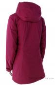 Salewa Fanes Powertex Tirolwool Women Coat, , Dark-Red, , Female, 0032-11078, 5637934569, , N1-11.jpg