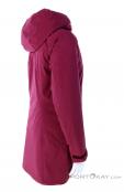 Salewa Fanes Powertex Tirolwool Women Coat, , Dark-Red, , Female, 0032-11078, 5637934569, , N1-16.jpg