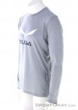 Salewa Solidlogo Dry'ton Mens Shirt, , Light-Gray, , Male, 0032-11079, 5637934573, , N1-06.jpg