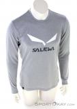Salewa Solidlogo Dry'ton Hommes T-shirt, Salewa, Gris clair, , Hommes, 0032-11079, 5637934573, 4053866125512, N2-02.jpg